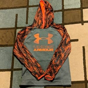 Youth Under Armour Cold Gear hoodie size XL